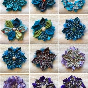 Inventory sale lapel pins flower pins broach brooch $16 or 2/$26